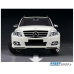 Mercedes-Benz GLK priekinio bamperio pažeminimas